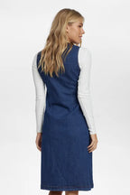 Nümph Kjole Nuamber Dark Blue Denim