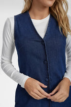 Nümph Kjole Nuamber Dark Blue Denim