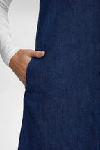 Nümph Kjole Nuamber Dark Blue Denim