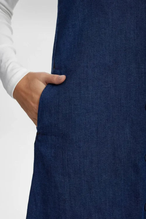 Nümph Kjole Nuamber Dark Blue Denim