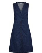 Nümph Kjole Nuamber Dark Blue Denim