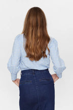 Nümph Nederdel Nuamber Dark Blue Denim