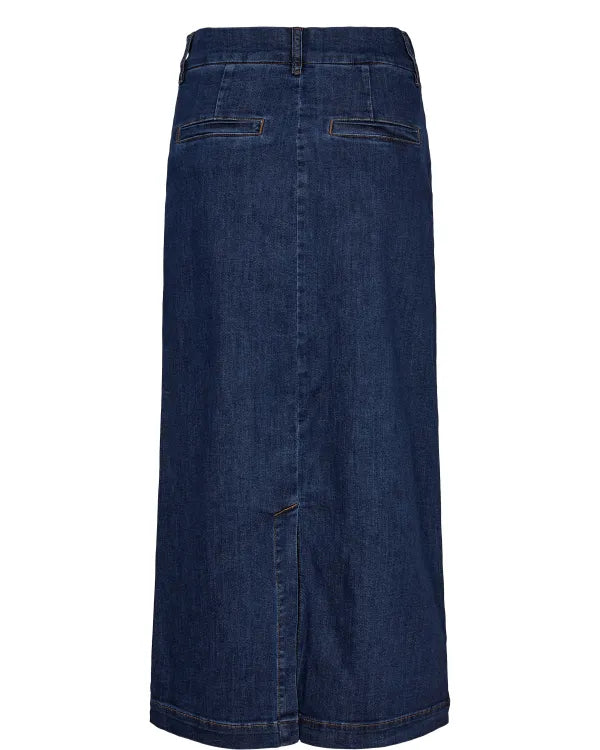 Nümph Nederdel Nuamber Dark Blue Denim