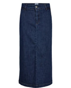 Nümph Nederdel Nuamber Dark Blue Denim