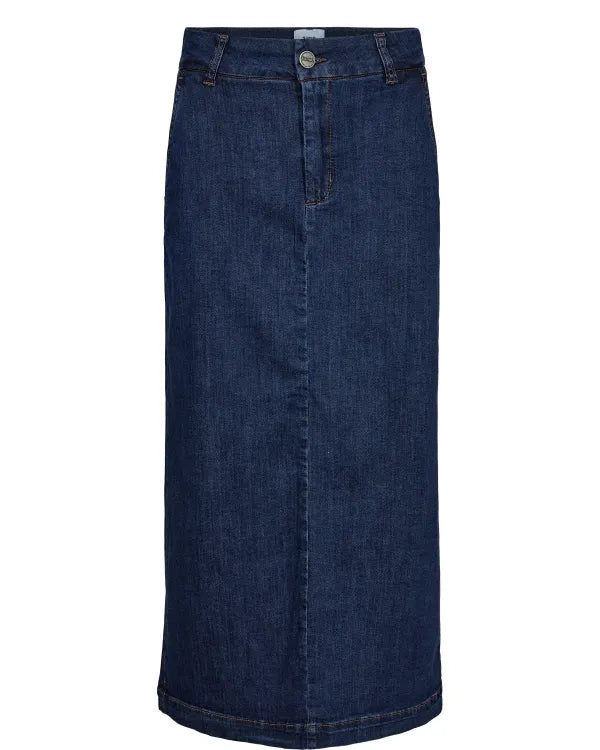 Nümph Nederdel Nuamber Dark Blue Denim