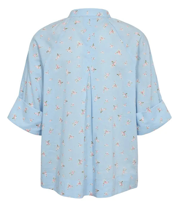 Nümph Skjorte Nululiana Blå