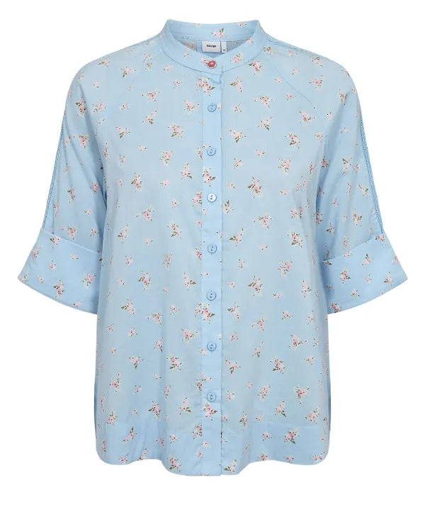 Nümph Skjorte Nululiana Blå