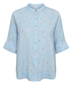 Nümph Skjorte Nululiana Blå