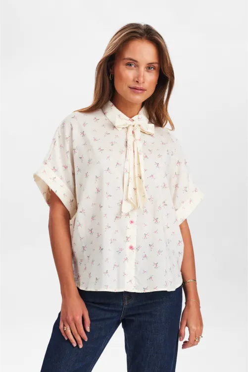 Nümph Skjorte Nululiana Hvid