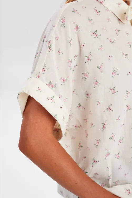 Nümph Skjorte Nululiana Hvid