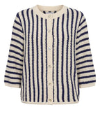 Nümph Strik Nunelle Cardigan Stribet