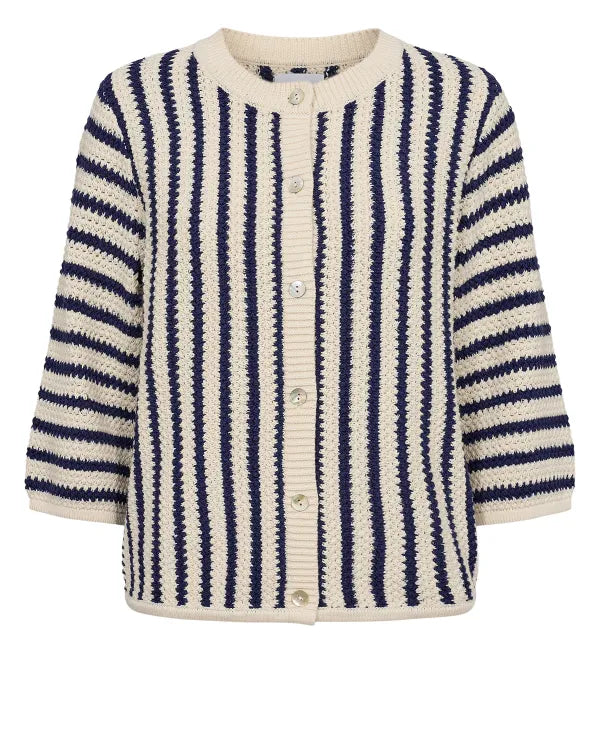 Nümph Strik Nunelle Cardigan Stribet