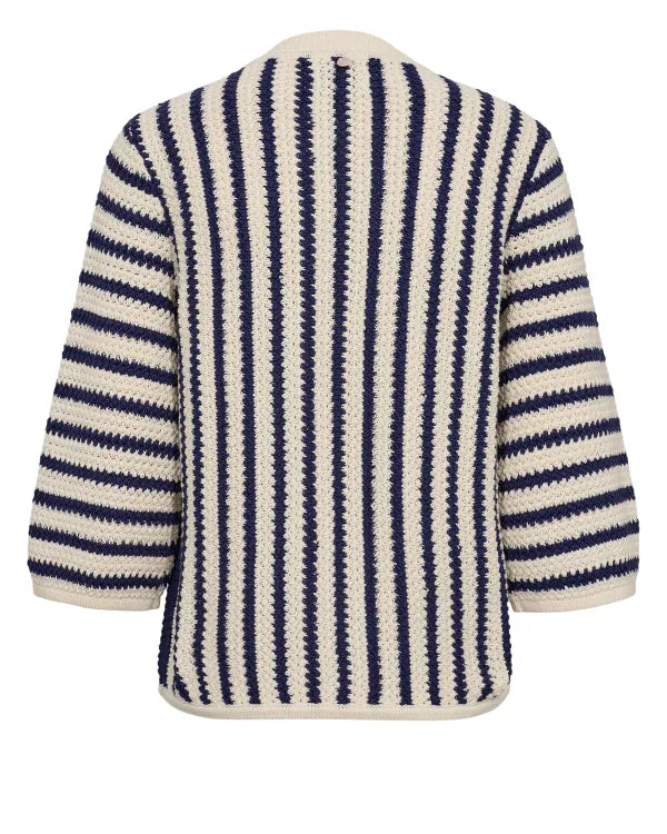 Nümph Strik Nunelle Cardigan Stribet