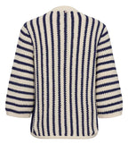 Nümph Strik Nunelle Cardigan Stribet