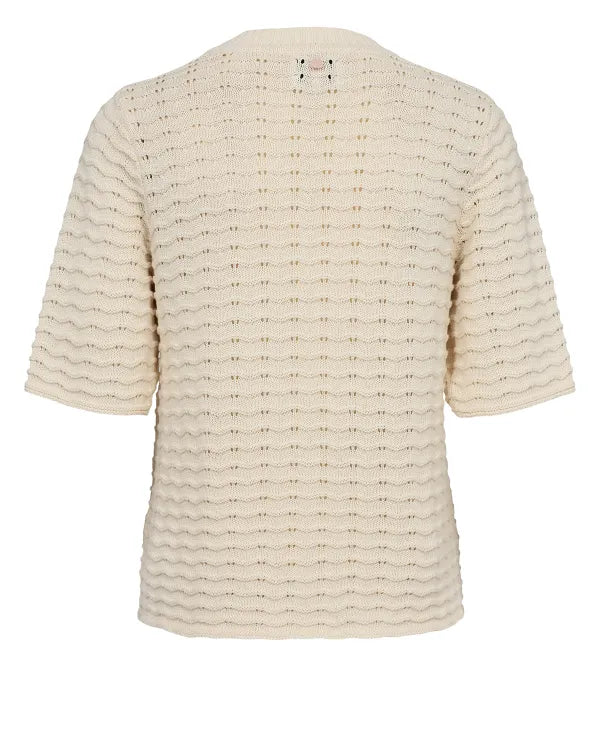 Nümph Strik Numulana Hvid