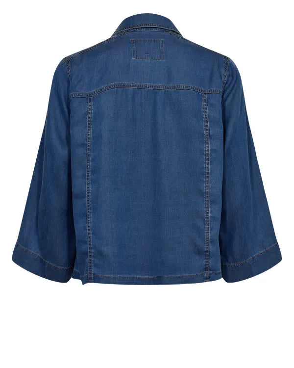 Nümph Skjorte Numiami Medium Blue Denim