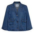 Nümph Skjorte Numiami Medium Blue Denim