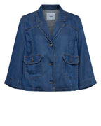 Nümph Skjorte Numiami Medium Blue Denim