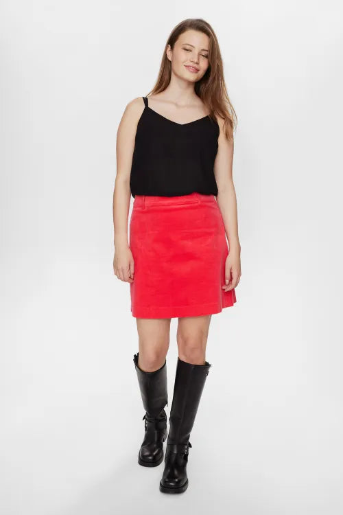 Nümph Nederdel Nudeanna Rød