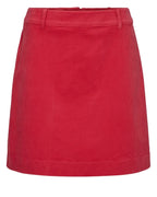 Nümph Nederdel Nudeanna Rød