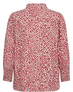 Nümph Skjorte Nuiva Rød