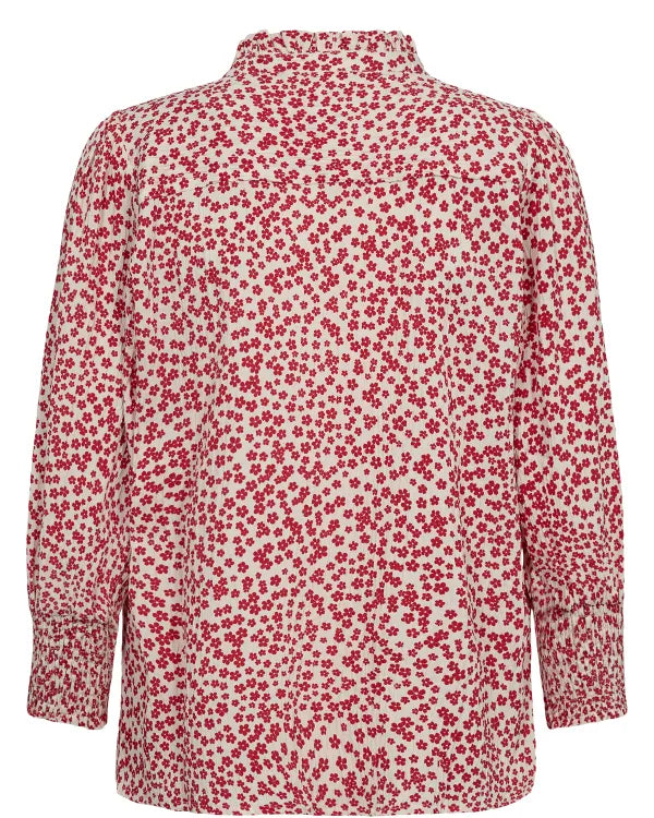 Nümph Skjorte Nuiva Rød