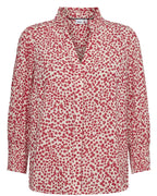 Nümph Skjorte Nuiva Rød