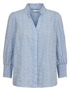 Nümph Skjorte Nusiva Blå