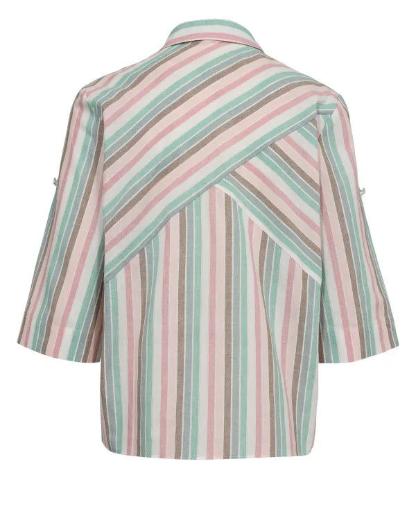 Nümph Skjorte Nuvibeka Stribet