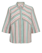 Nümph Skjorte Nuvibeka Stribet