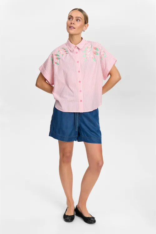 Nümph Skjorte Nuulla Pink
