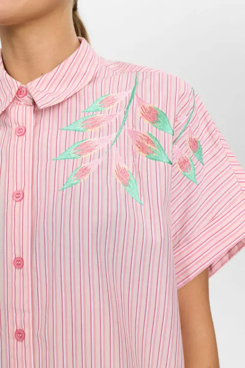 Nümph Skjorte Nuulla Pink