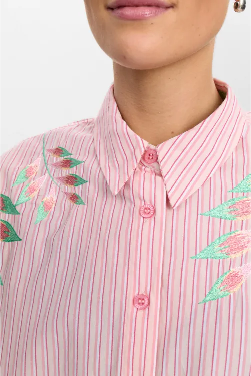 Nümph Skjorte Nuulla Pink