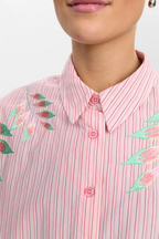 Nümph Skjorte Nuulla Pink