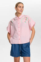 Nümph Skjorte Nuulla Pink