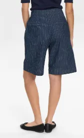 Nümph  Shorts Nuvibeke Medium Blue Denim