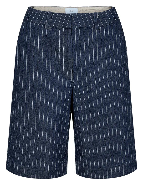 Nümph  Shorts Nuvibeke Medium Blue Denim