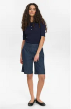 Nümph  Shorts Nuvibeke Medium Blue Denim