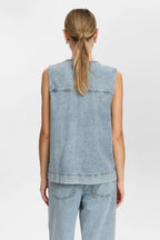 Nümph Denim Vest Nubrooklyn