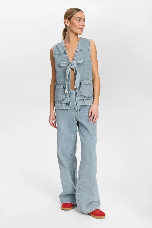 Nümph Denim Vest Nubrooklyn