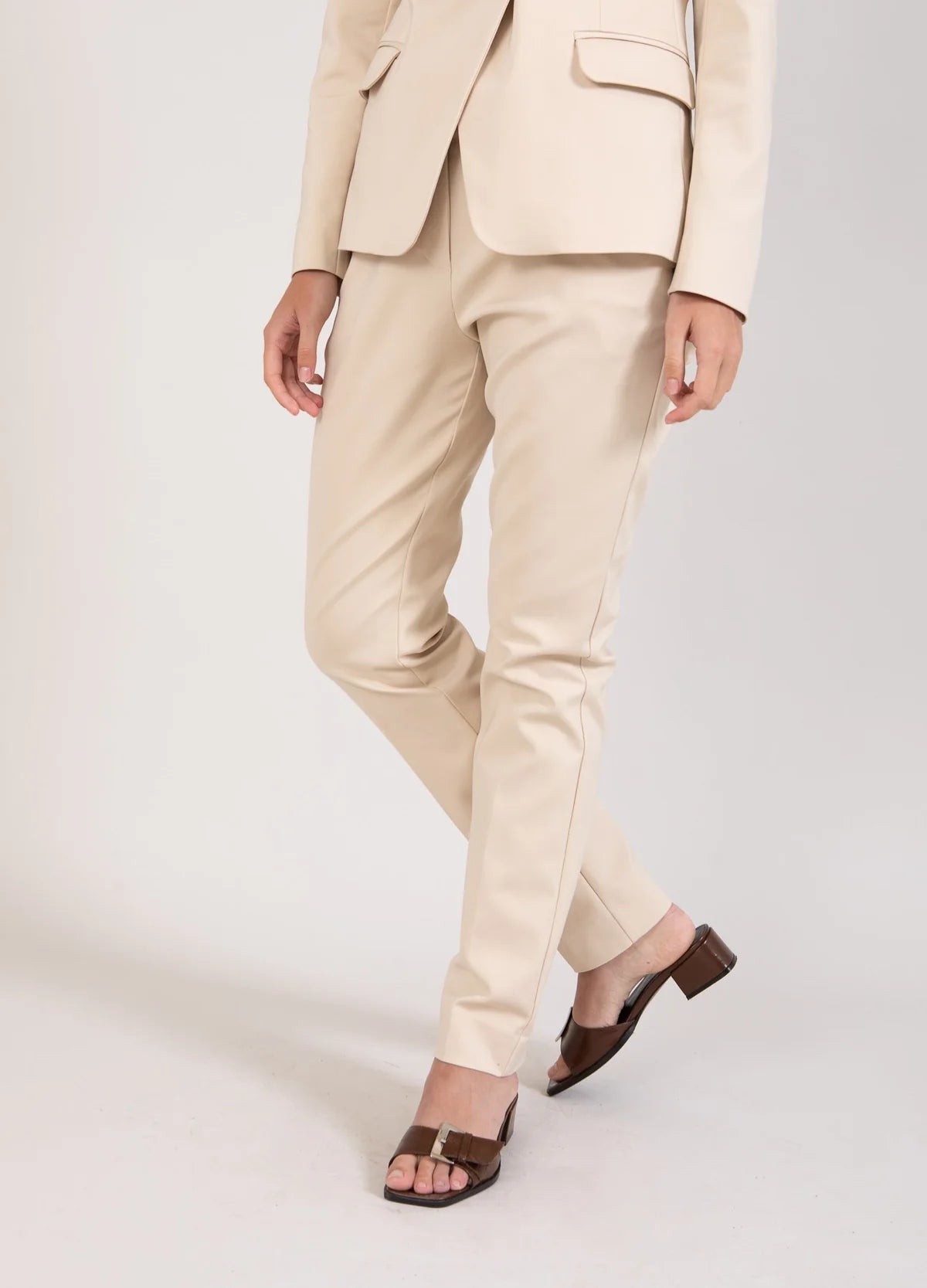 Coster Copenhagen Bukser Creme