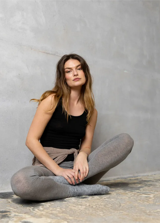 CC Heart Top Uld Lana