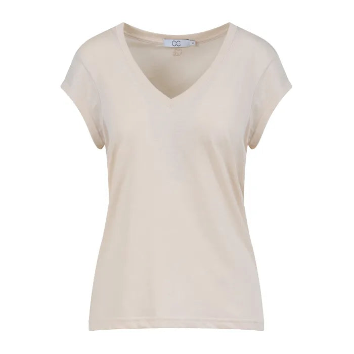 CC Heart Basic V-Hals T-shirt