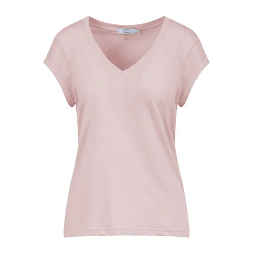 CC Heart Basic V-Hals T-shirt