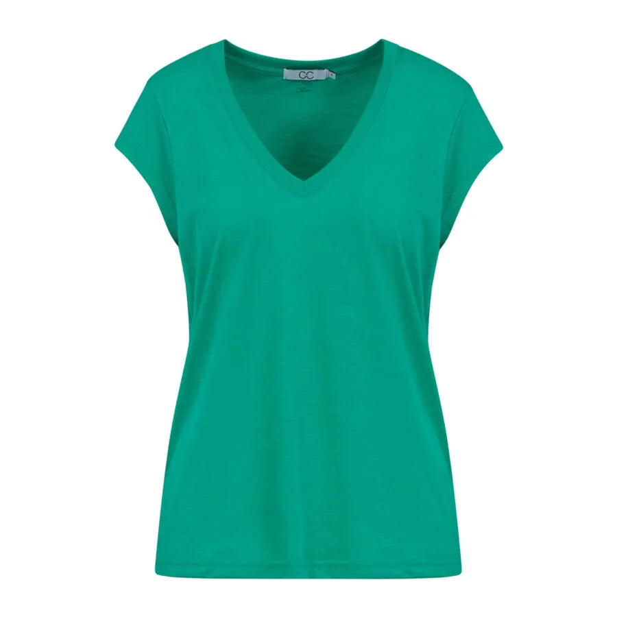 CC Heart T-shirt V-hals Basic
