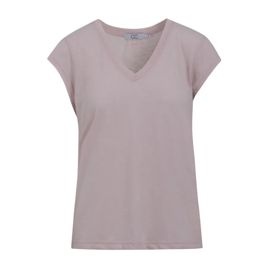CC Heart T-shirt V-hals Basic