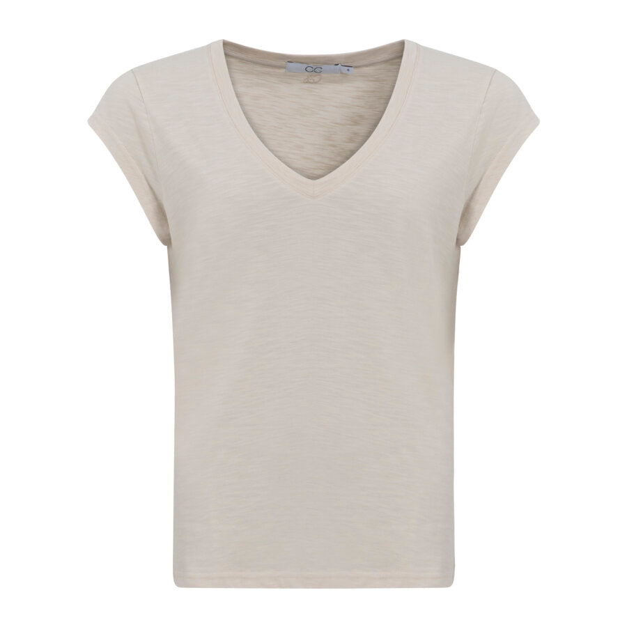 CC Heart T-shirt V-hals Basic
