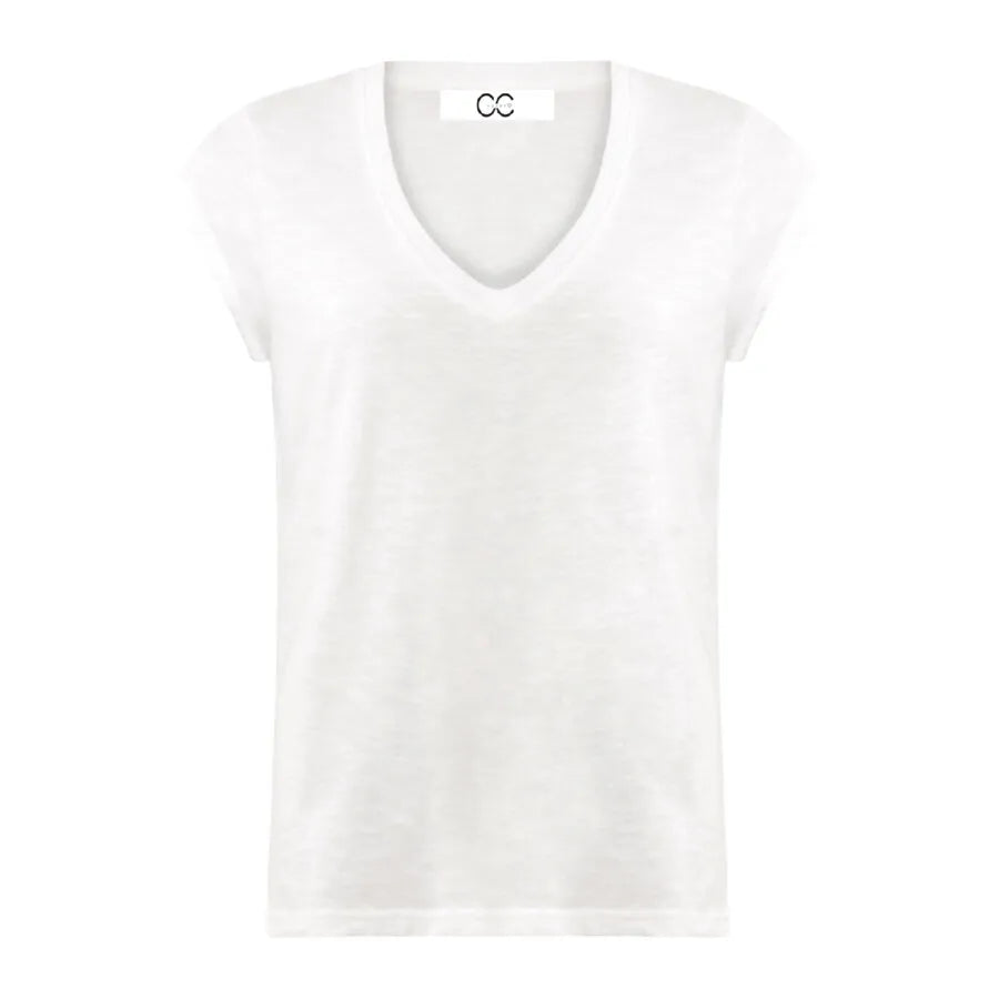 CC Heart T-shirt V-hals Basic