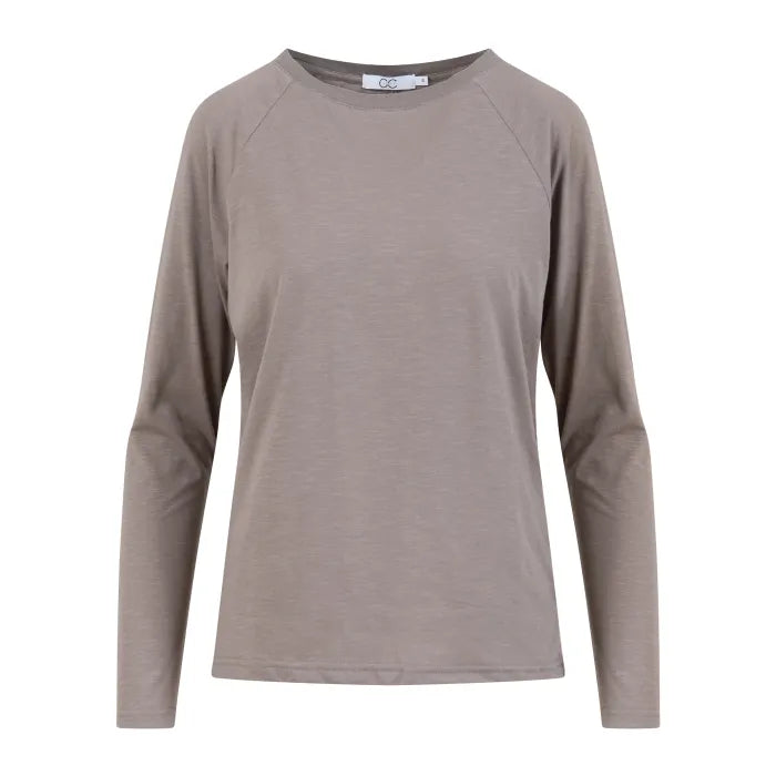 CC Heart Basic Langærmet T-shirt