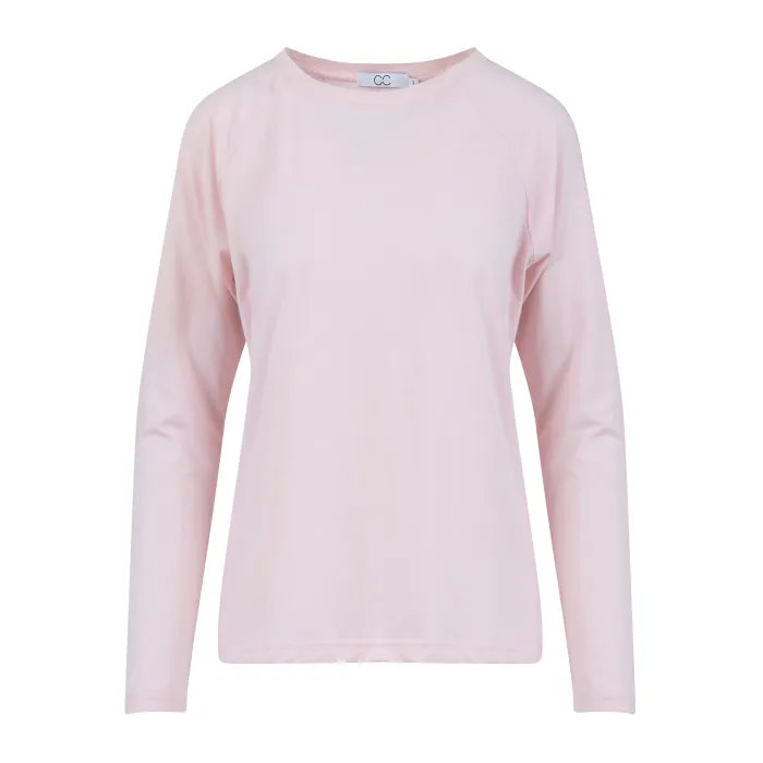 CC Heart Basic Langærmet T-shirt